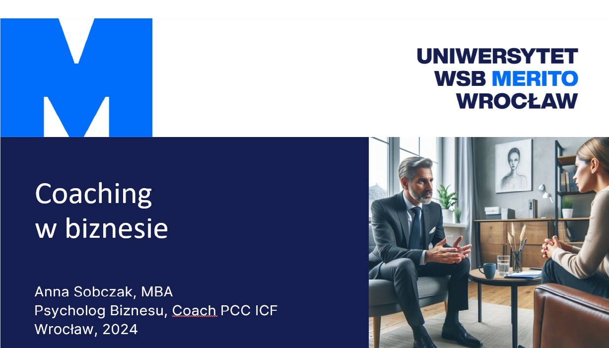 Read more about the article Coaching w Biznesie – praca ze studentami uniMerito we Wrocławiu