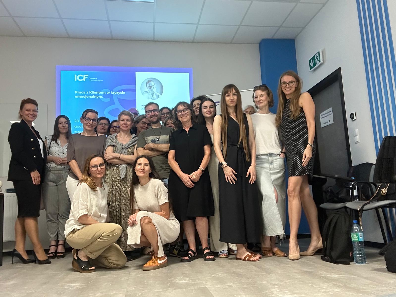 Read more about the article Podsumowanie Coaching Cafe ICF Wrocław – Praca z Klientem w kryzysie emocjonalnym