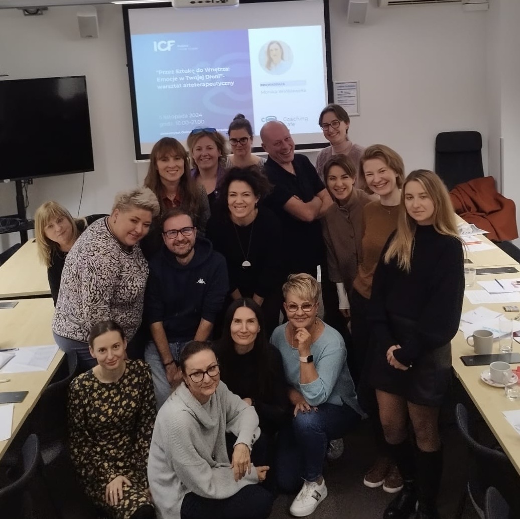 Read more about the article Podsumowanie Coaching Cafe ICF Wrocław – Przez Sztukę do Wnętrza – Emocje w Twojej Dłoni