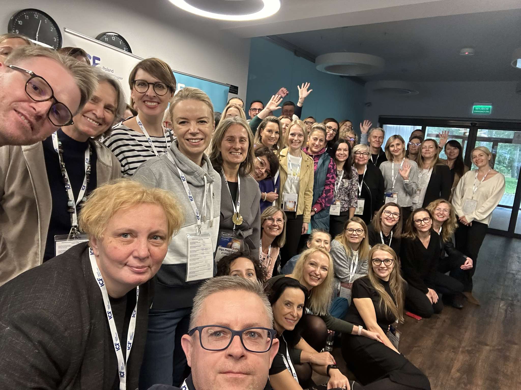 Read more about the article Akademia Coachingu ICF 11-13.10.2024 – podsumowanie