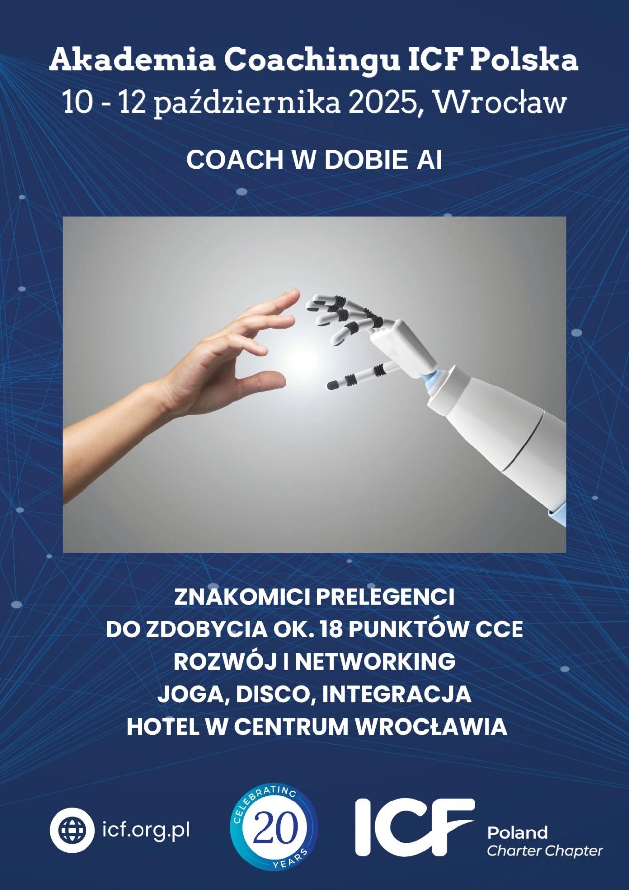 Read more about the article Akademia Coachingu 2025 Hotel Plaza Wrocław