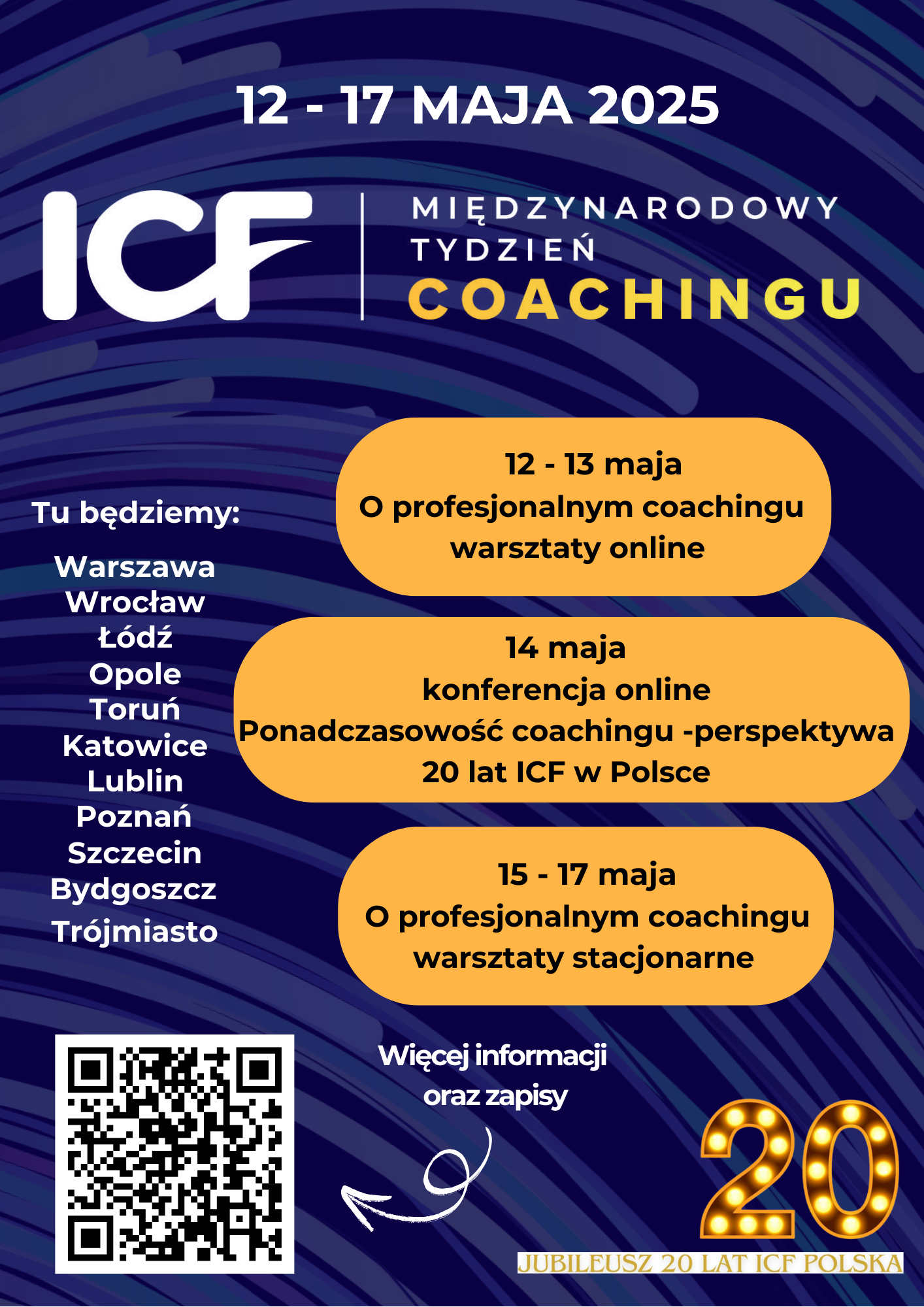 Read more about the article Międzynarodowy Tydzień Coachingu 12-15.05.2025