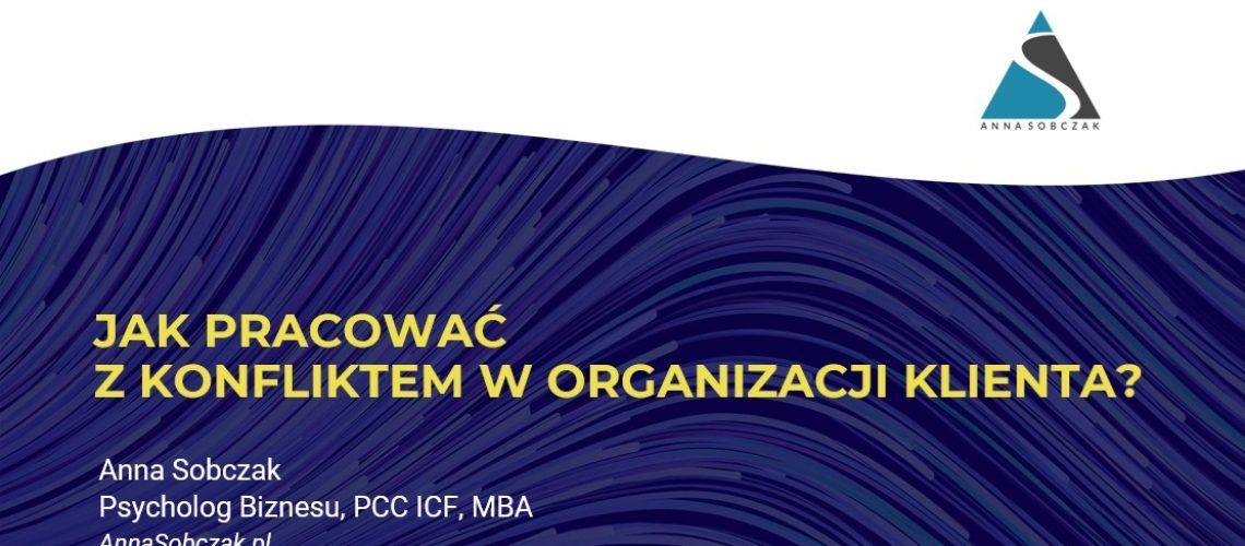 Praca z konfliktem w organizacji